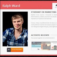 Ralph Ward's CV Image
